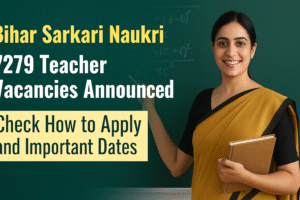 Bpsc teacher vacancy